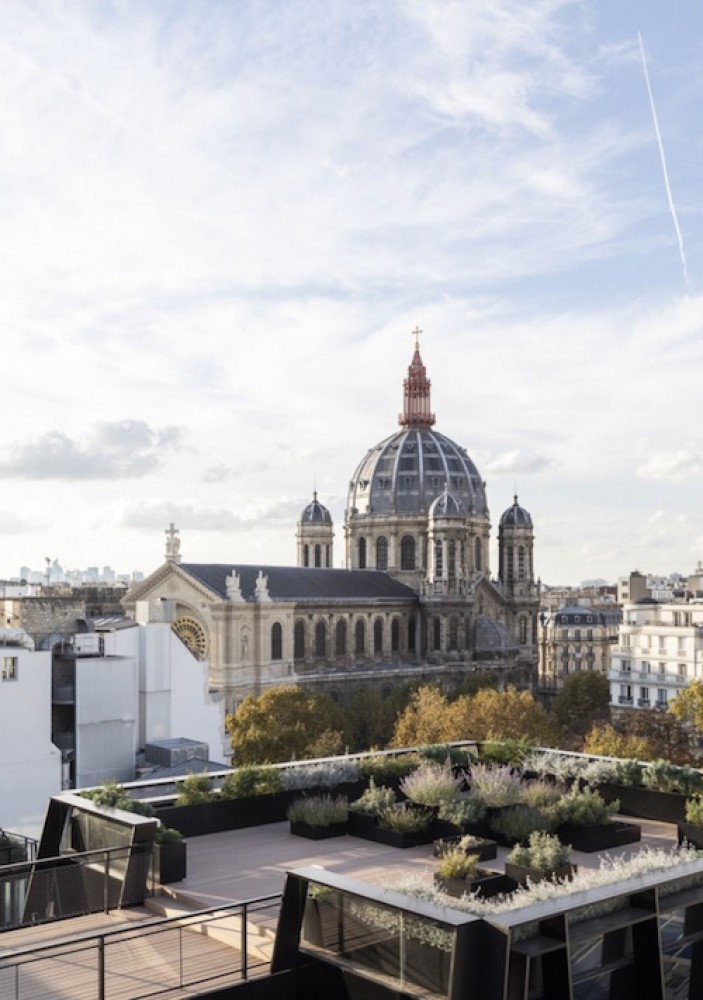 Rénovation - Bureaux Pépinière - Observatoire BBC